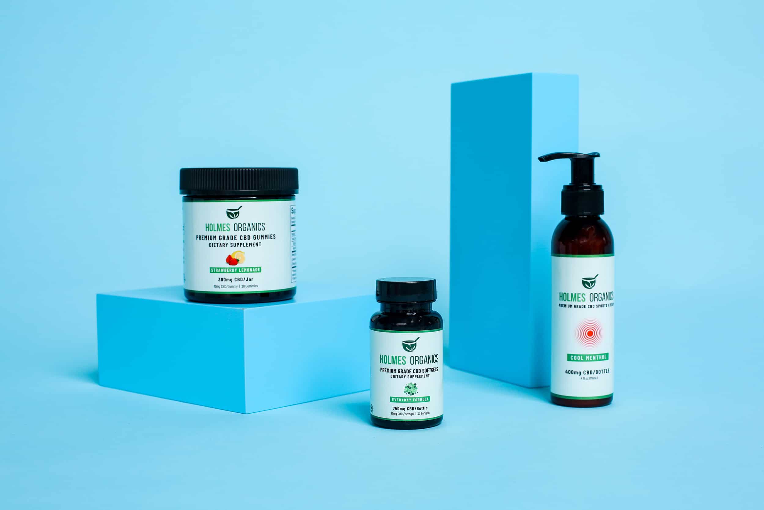 What CBD Product Is Right For Me? Holmes Organics
