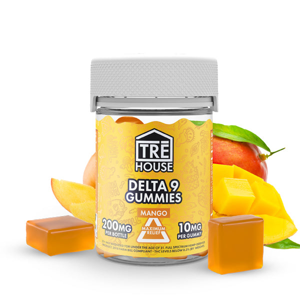 Mango Delta 9 Gummies