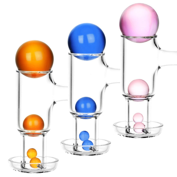 Terp Slurper Solid Color Ball Set - 4pc / Colors Vary