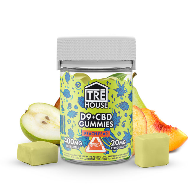 Delta 9 Gummies with CBD - 1:1