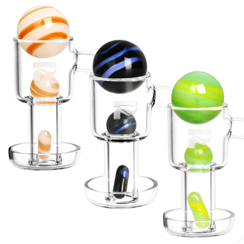 Terp Slurper Pill & Marble Set - 3pc / Colors Vary (Large Ball, Medium Ball, Pill)