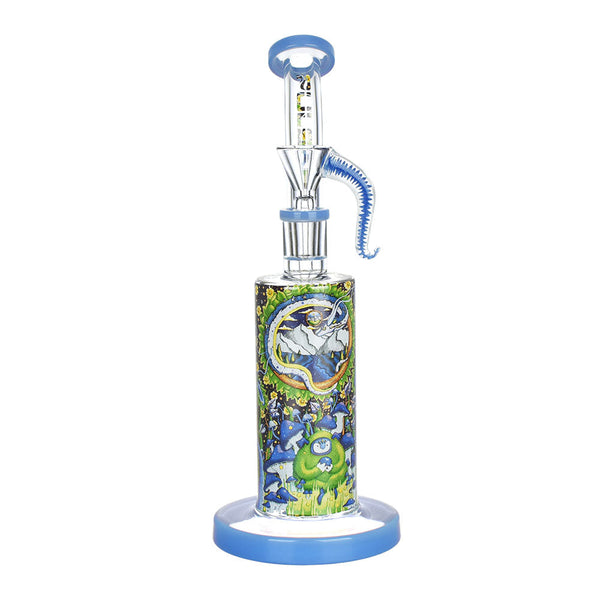 Pulsar Remembering How To Listen Artist Series Rig-Style Water Pipe -10.5"" / 14mm F