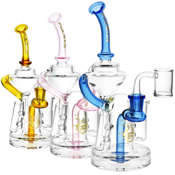 Pulsar All in One Station Dab Rig V3 - 9""/14mm F/Colors Vary