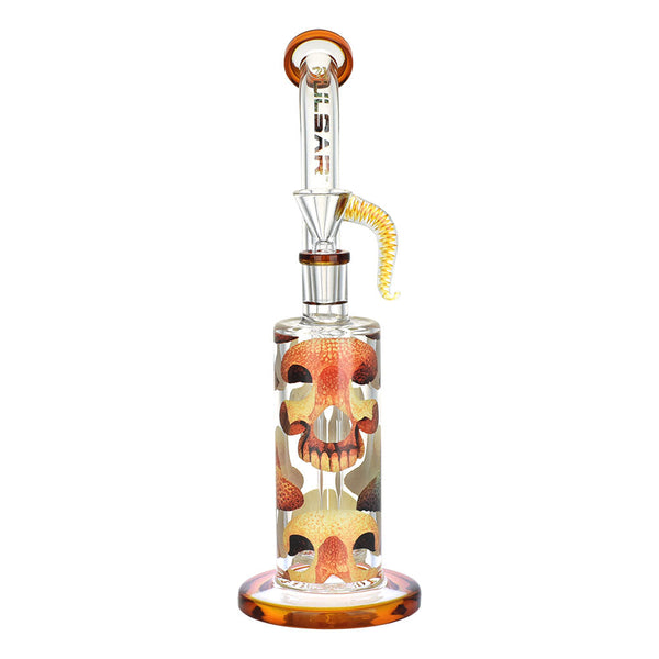 Pulsar Fun Guy Design Series Rig-Style Water Pipe - 10.5"" /14mm F
