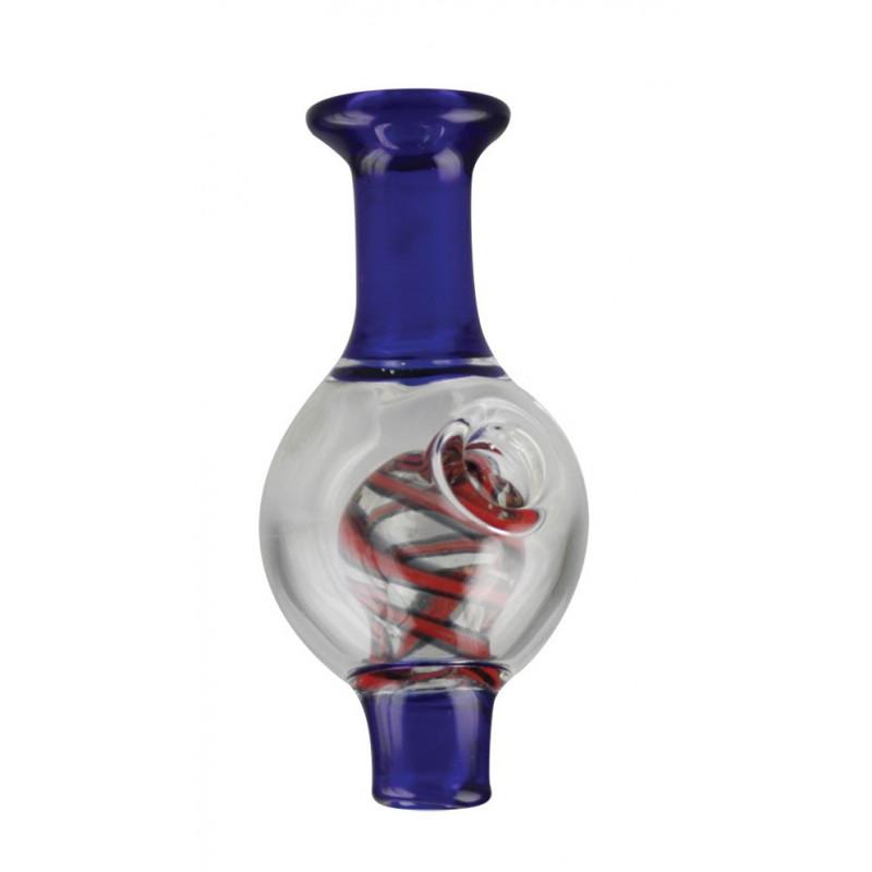 Pulsar UV Bubble Swirl Carb Cap - 25mm