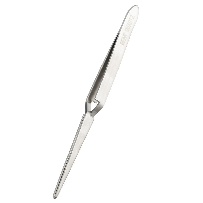 Bear Quartz Reverse Tweezers - 5.75""