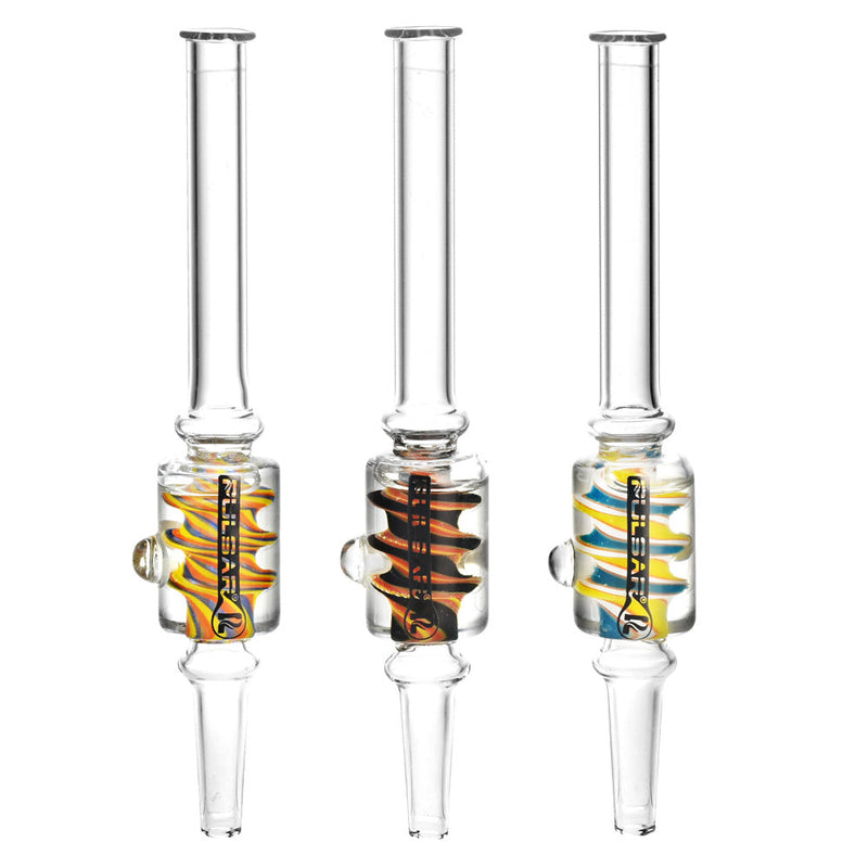 Pulsar Cosmicality Glycerin Dab Straw - 6.25""/Colors Vary