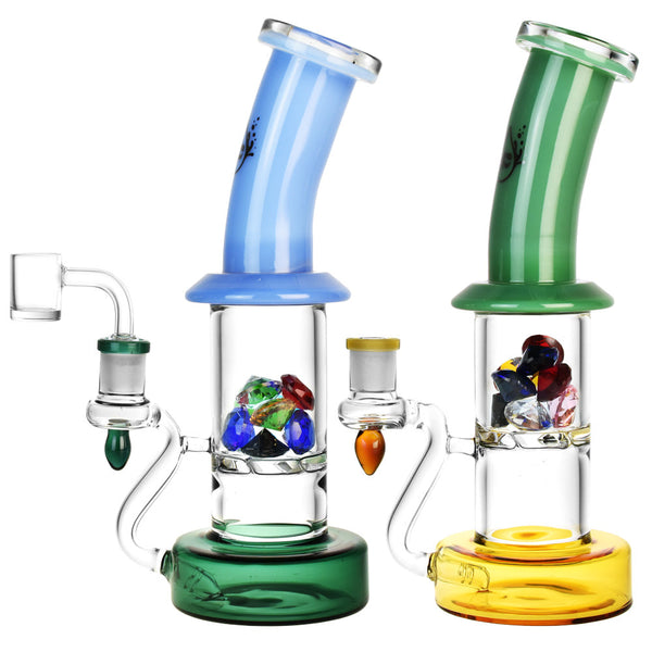 Pulsar Hidden Gems Dab Rig - 9.75""/ 14mm F / Colors Vary