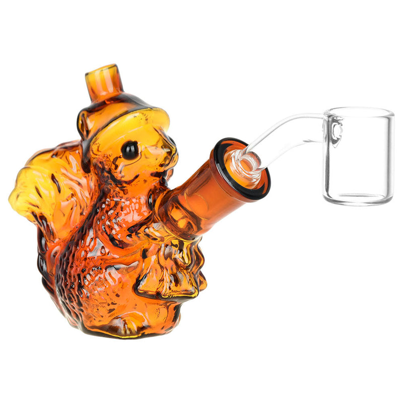 Nuts For Dabs Squirrel Mini Dab Rig - 3.5"" / 14mm F