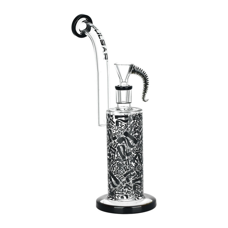 Pulsar Logo Camo Design Series Rig-Style Water Pipe - 10.5"" / 14mm F