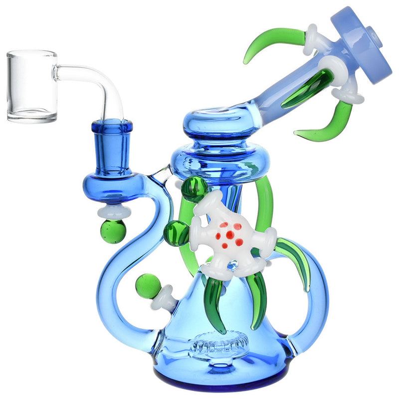 Claw's Caress Recycler Rig - 7"" / 14mm F