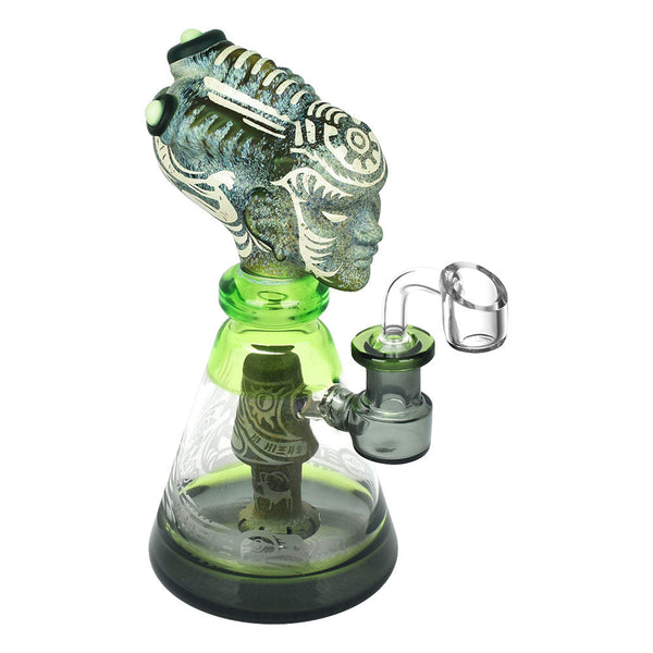 Kokopelli Alien Head Dab Rig - 8""/14mm F