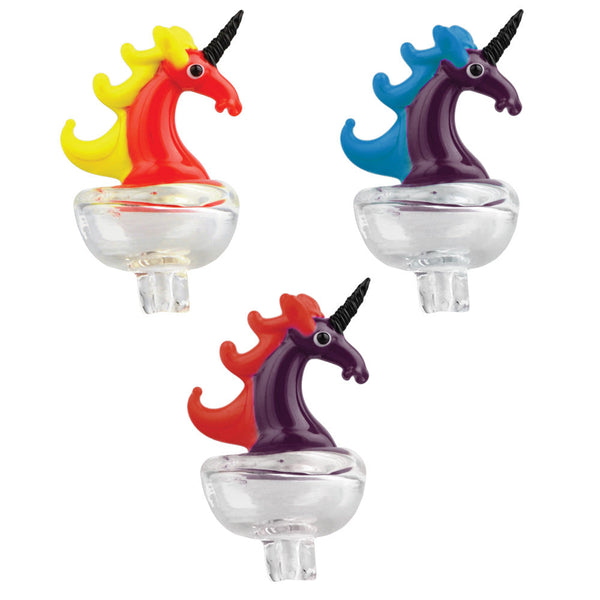 Bright Unicorn Carb Cap - 27mm / Colors Vary