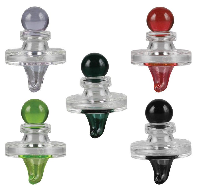Pulsar UFO Directional Carb Cap - 35mm / Colors Vary