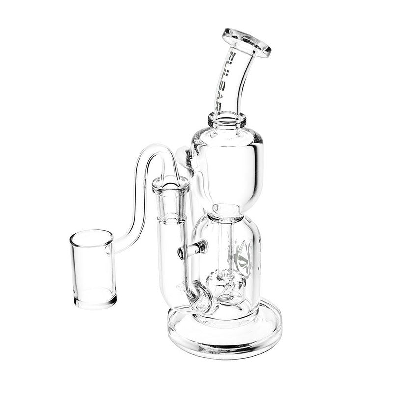 Pulsar Emergence Hourglass Recycler Rig - 7.5"" / 14mm F / Clear