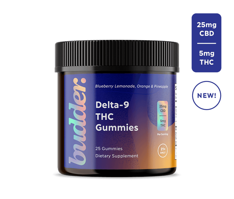 5mg Delta 9 THC Gummies (Beach Flavor - Mixed)