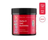 5mg Delta 9 THC Gummies (Cherry Lime)