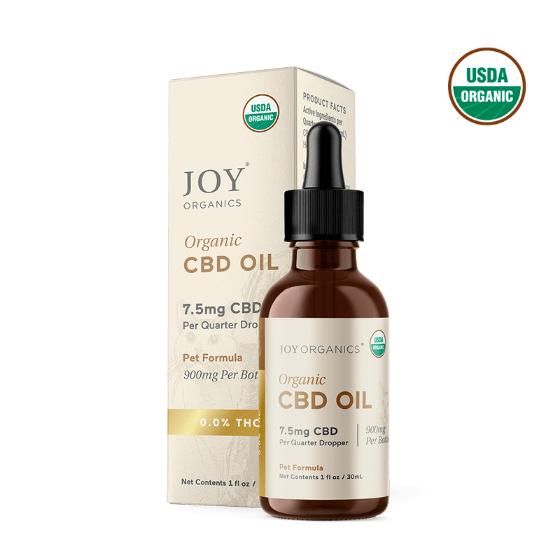 Organic CBD Tincture for Dogs,  Cats & Pets