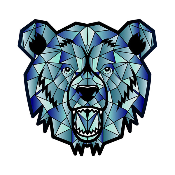 Bear Quartz x moodmats Dab Mat - Iced Bear / 8""