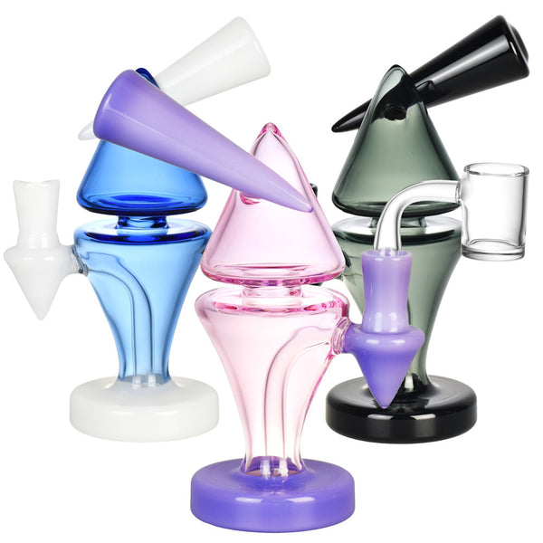 Cone Consciousness Dab Rig - 7""/14mm F/Colors Vary