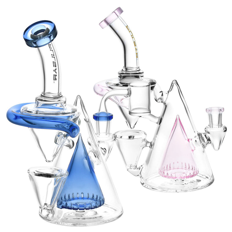 Pulsar Cone Cascade Gravity Recycler Dab Rig -8""/14mm F/Clrs Vry