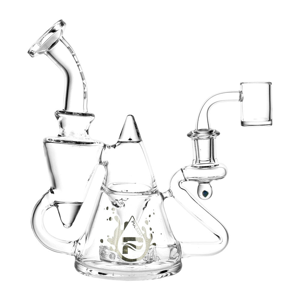 Pulsar Emergence Hourglass Recycler Dab Rig